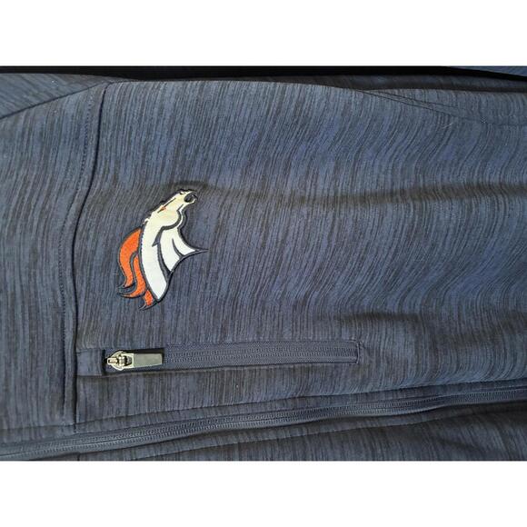 NFL Denver Broncos Men’s XL, Navy Blue, Football - Picture 3 of 6